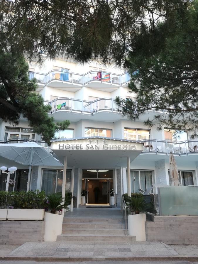 Hotel San Giorgio Milano Marittima Exteriér fotografie
